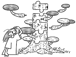続けられる成長の仕組みを作っていくイメージ